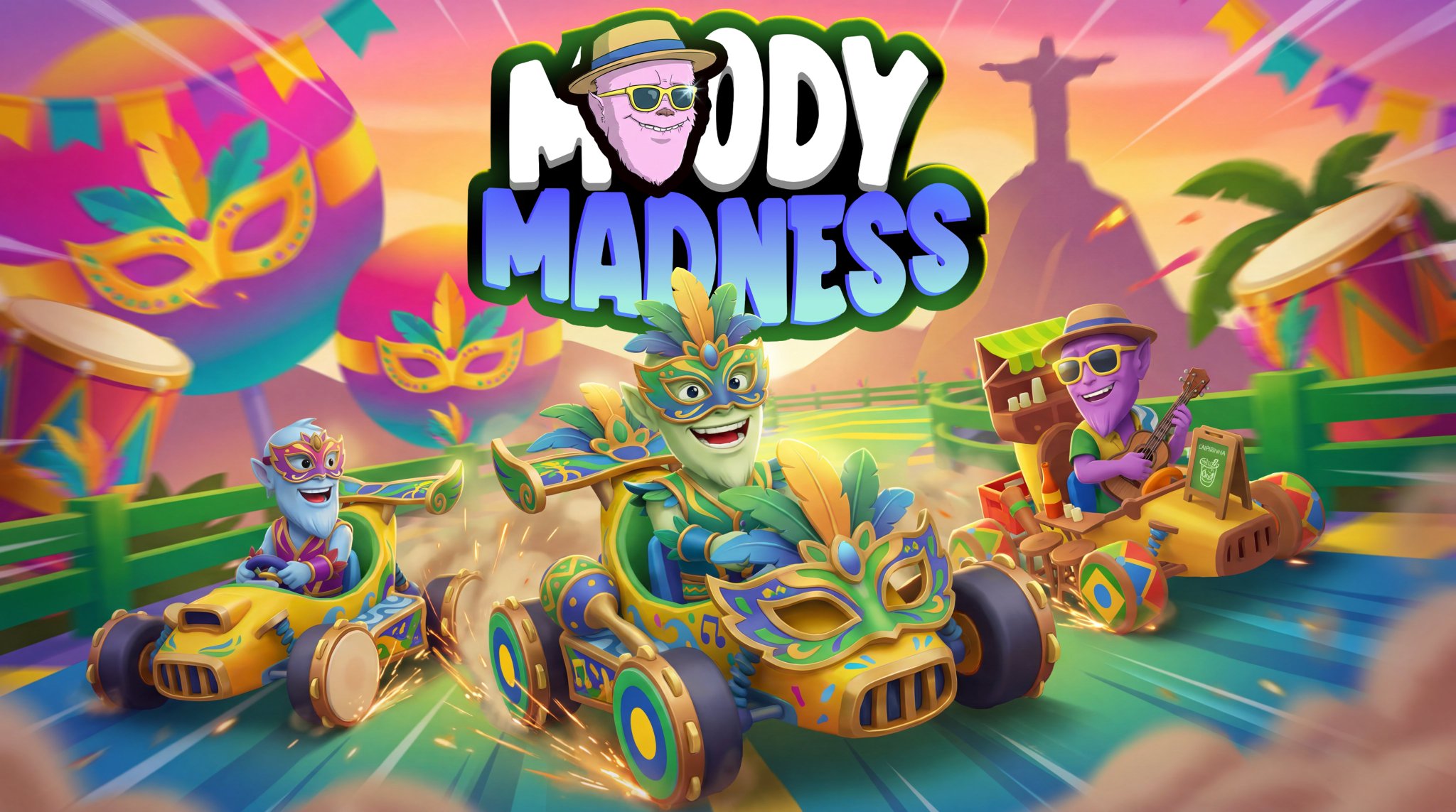 Moody Madness Season 11 Launches August 19 With GAS Leaderboards and Daily $PENGU - Abstract blockchain breaking news