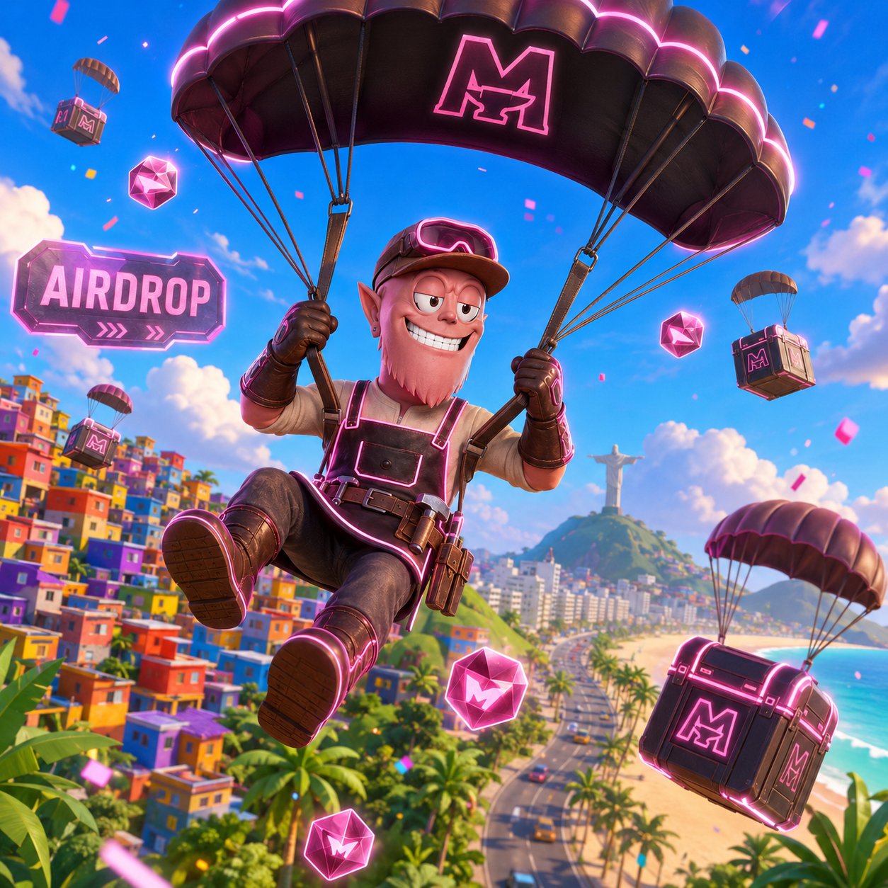 Moody Madness Completes S11 Airdrop as Brasil Season Launches on Abstract - Abstract blockchain breaking news