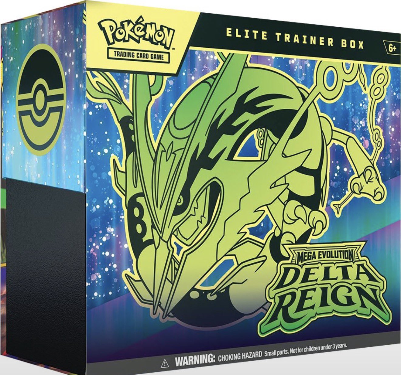 Gacha Pull Leaks Delta Reign Elite Trainer Box Cover Art on Abstract Chain - Abstract blockchain breaking news