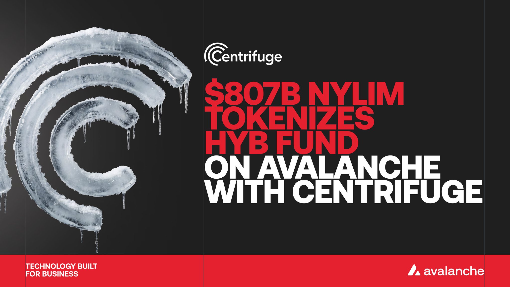 $807B NYLIM Brings Tokenized High Yield Bond Fund to Avalanche via Centrifuge - Abstract blockchain breaking news