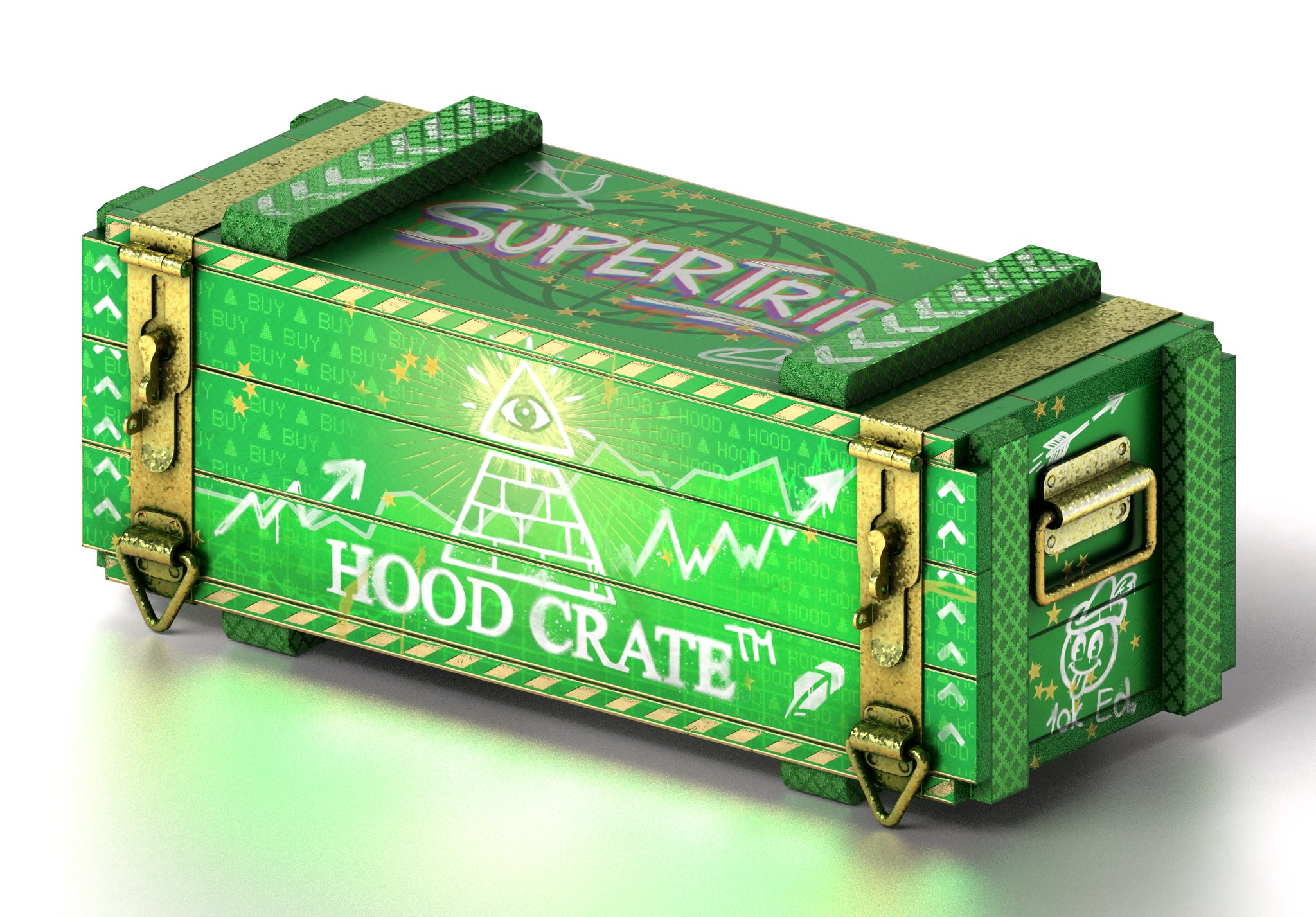 SuperTripLand teases tokenized stock-backed gun skin loot box - Abstract blockchain breaking news