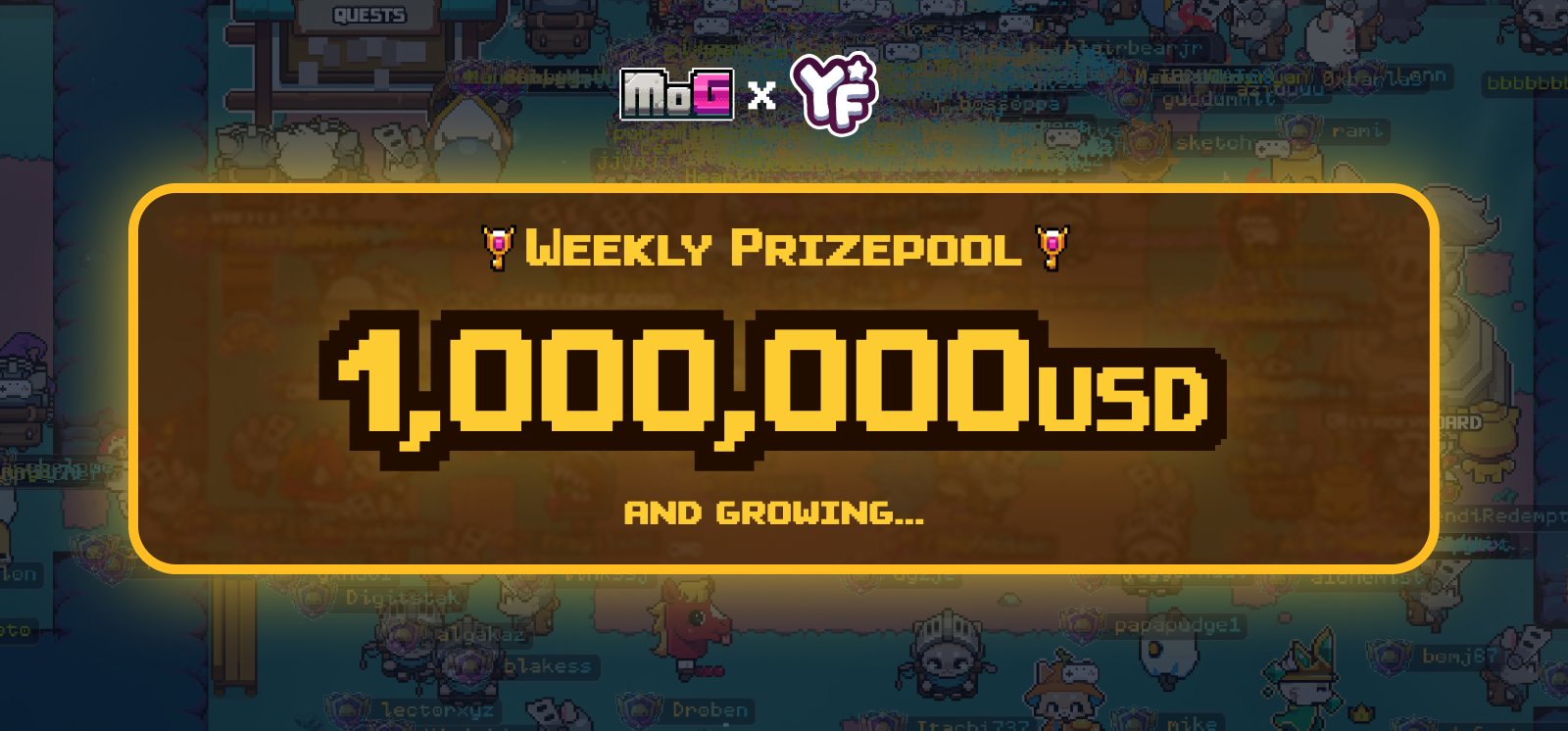 Maze of Gains Promotes $1M Weekly Prize Pool Resetting Every Thursday - Abstract blockchain breaking news