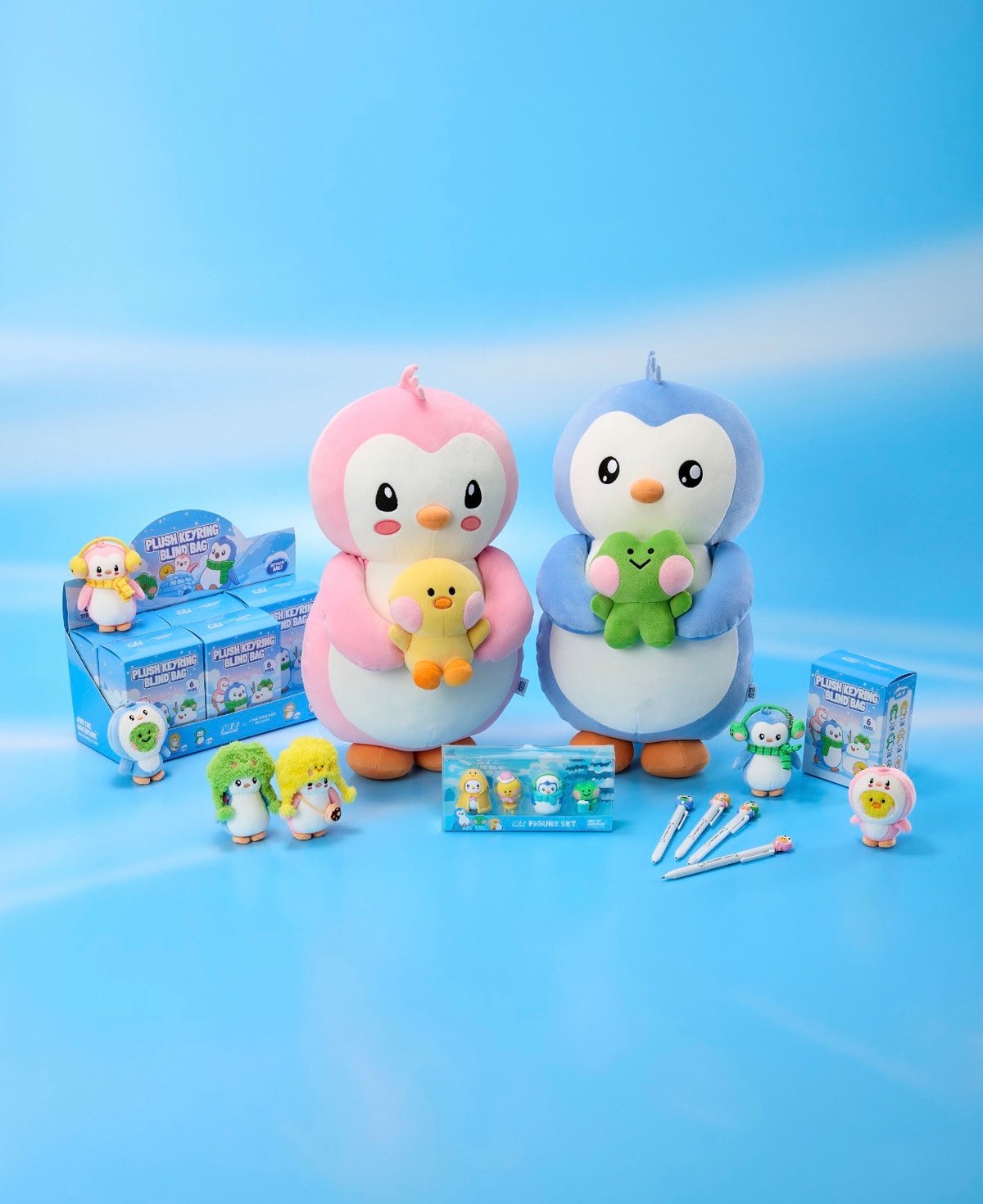 Pudgy Penguins Signals Korean Retail Push After LINE FRIENDS Tease - Abstract blockchain breaking news