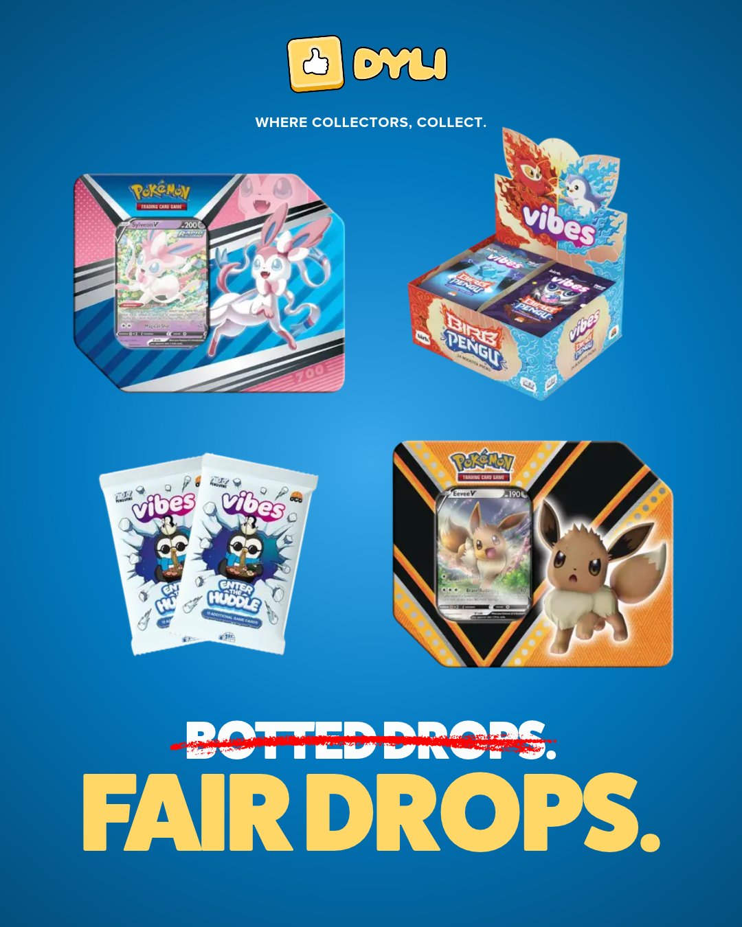 DYLI Debuts Fair Drops to Counter Bot-Driven TCG Releases - Abstract blockchain breaking news