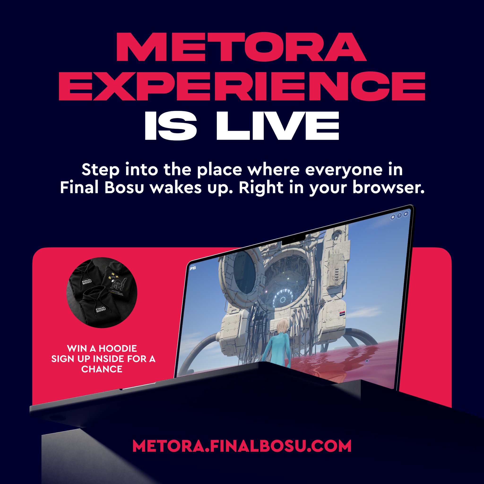 Final Bosu Opens 'Metora Experience' Browser World to Fans - Abstract blockchain breaking news