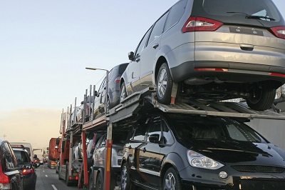 Cómo transportar un vehículo