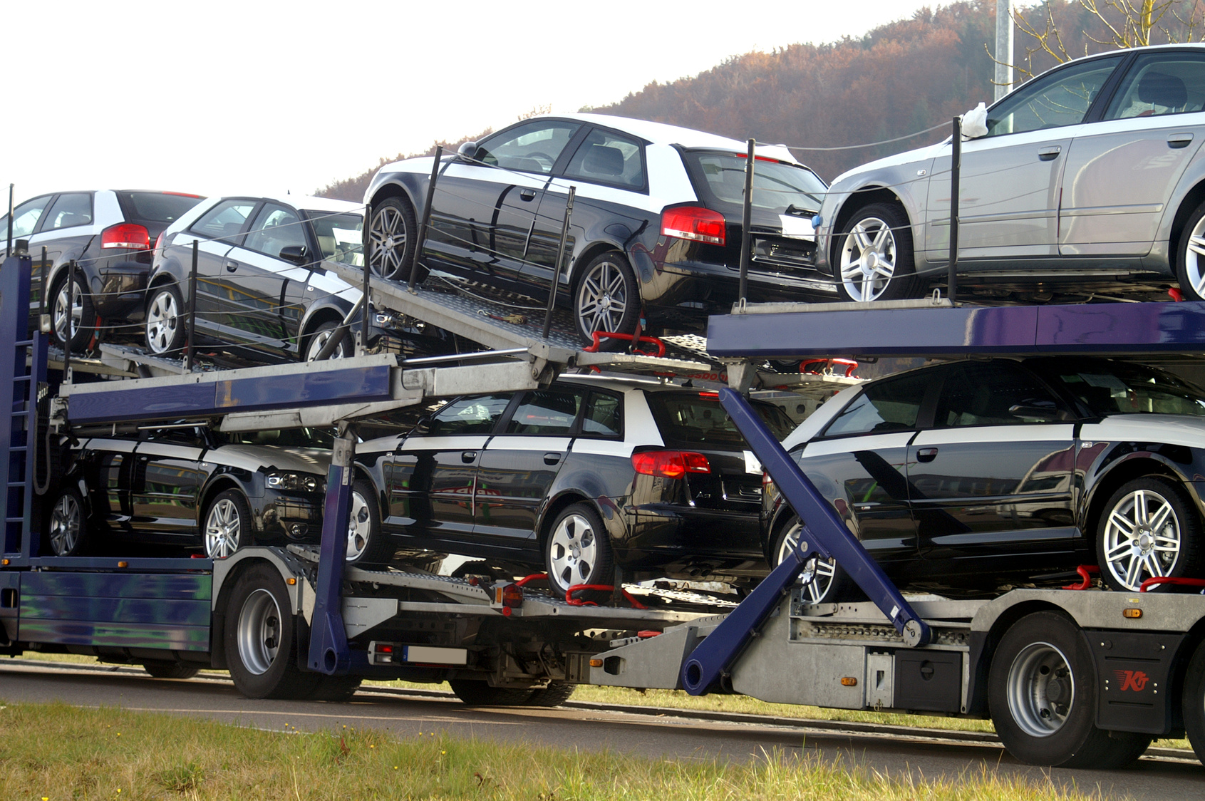 transporte de vehículos profesional