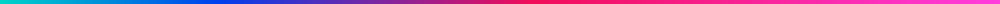 A decorative pink-to-blue gradient line