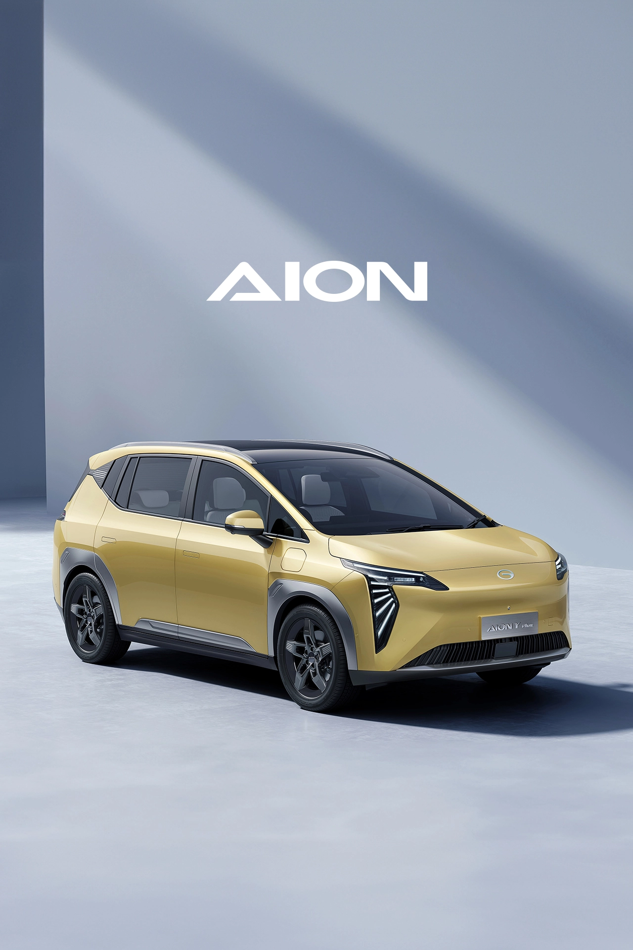 GAC AION Y Plus Car model
