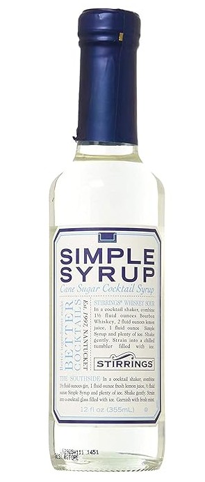 Simple syrup