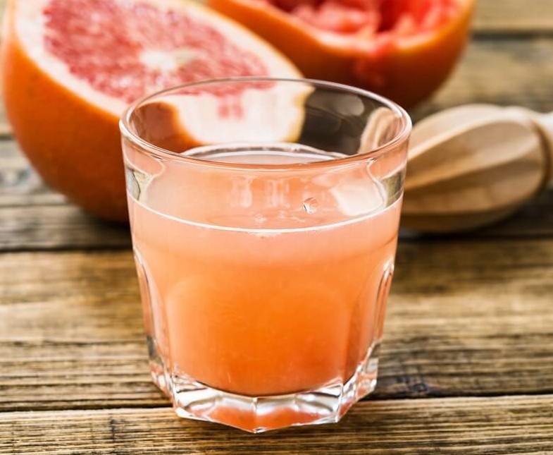 Grapefruit juice