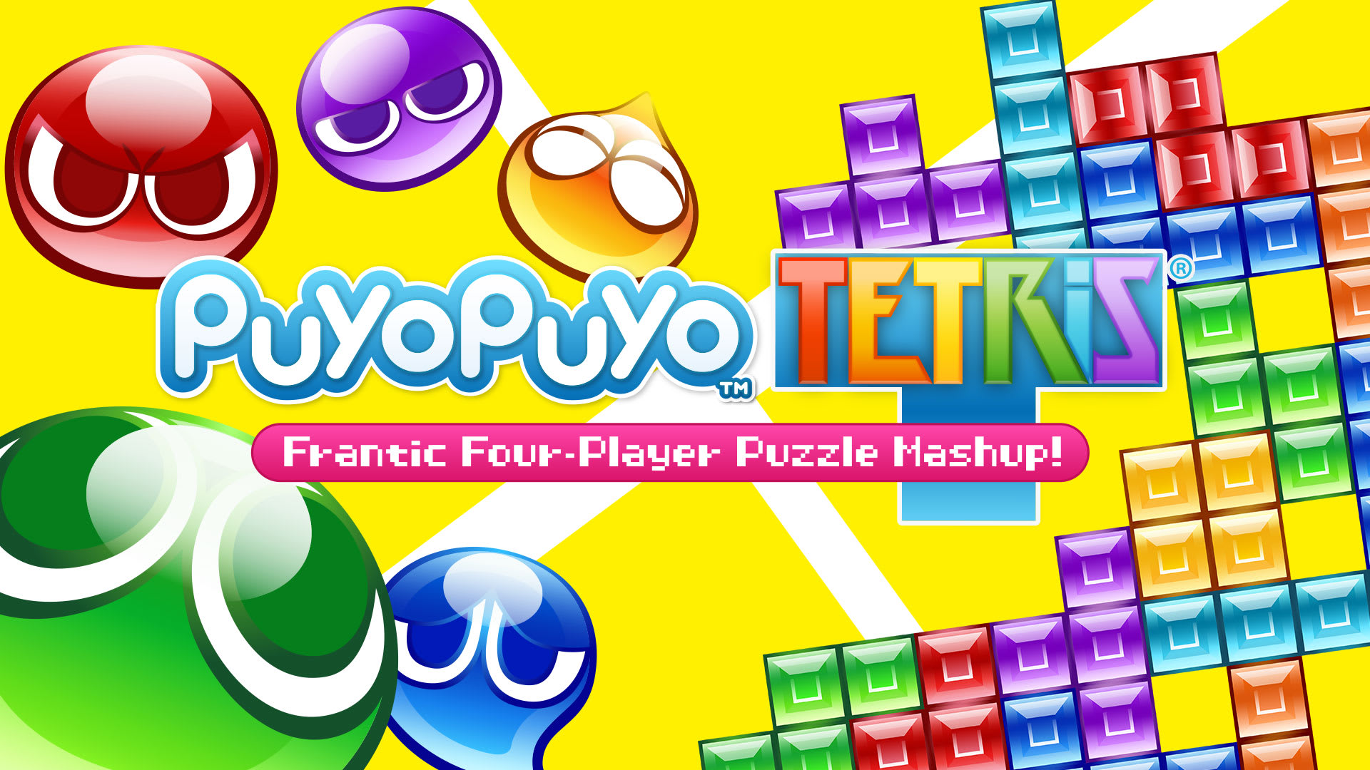 Puyo Puyo™Tetris® cover