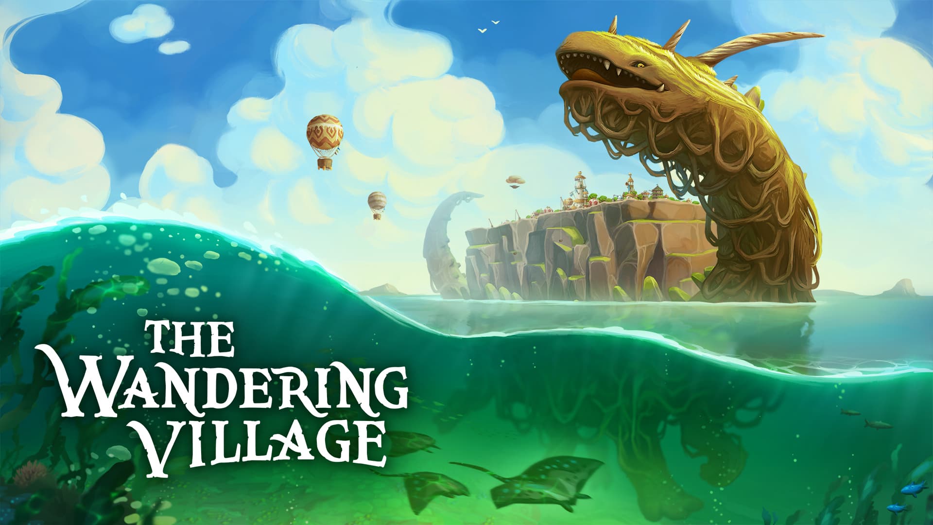 The Wandering Village cover