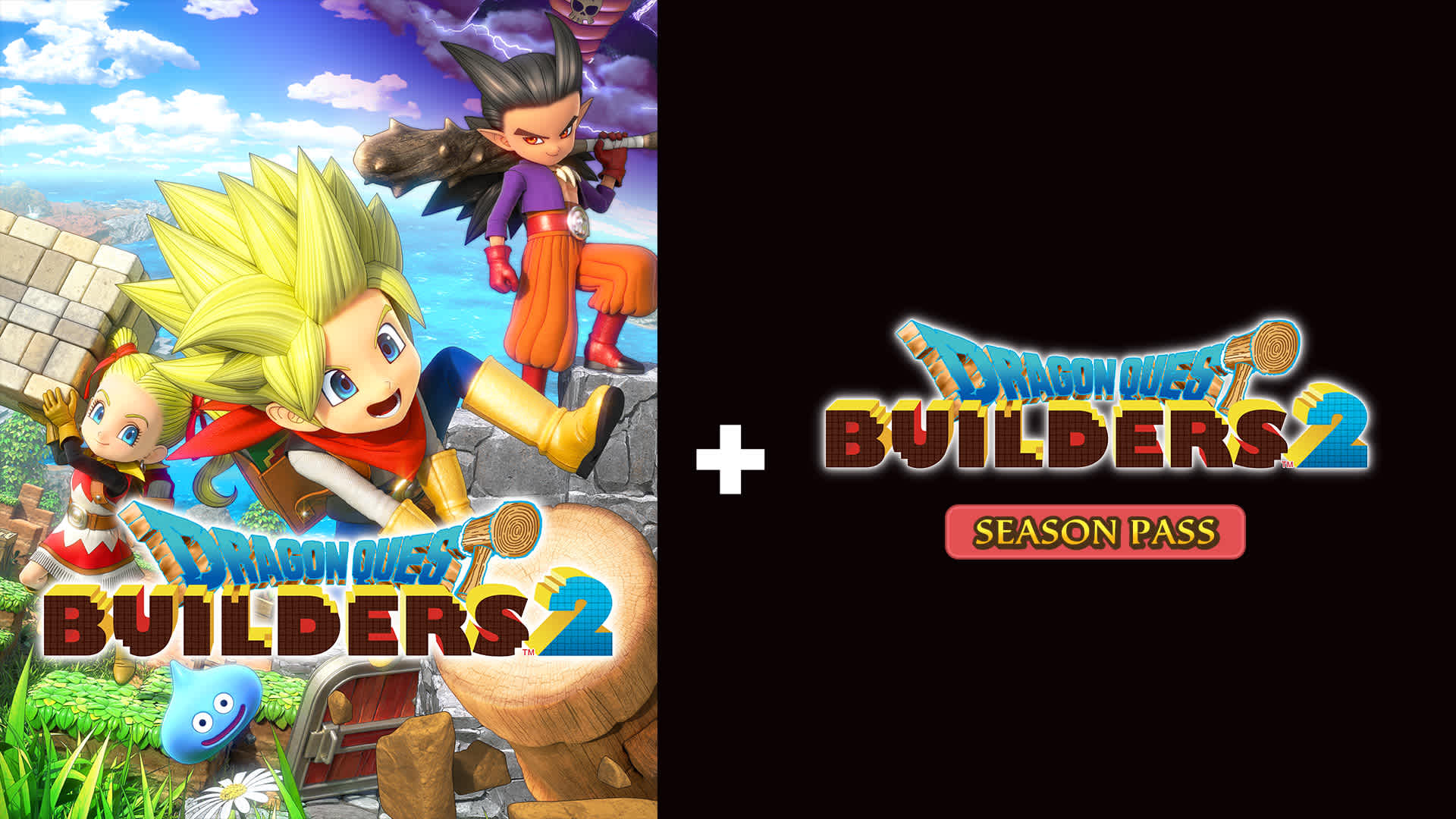 DRAGON QUEST BUILDERS™ 2 + Season Pass Bundle cover