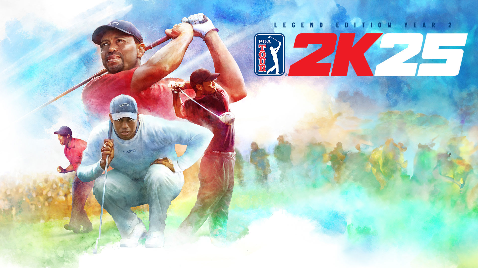 PGA TOUR 2K25 Legend Edition Year 2 cover
