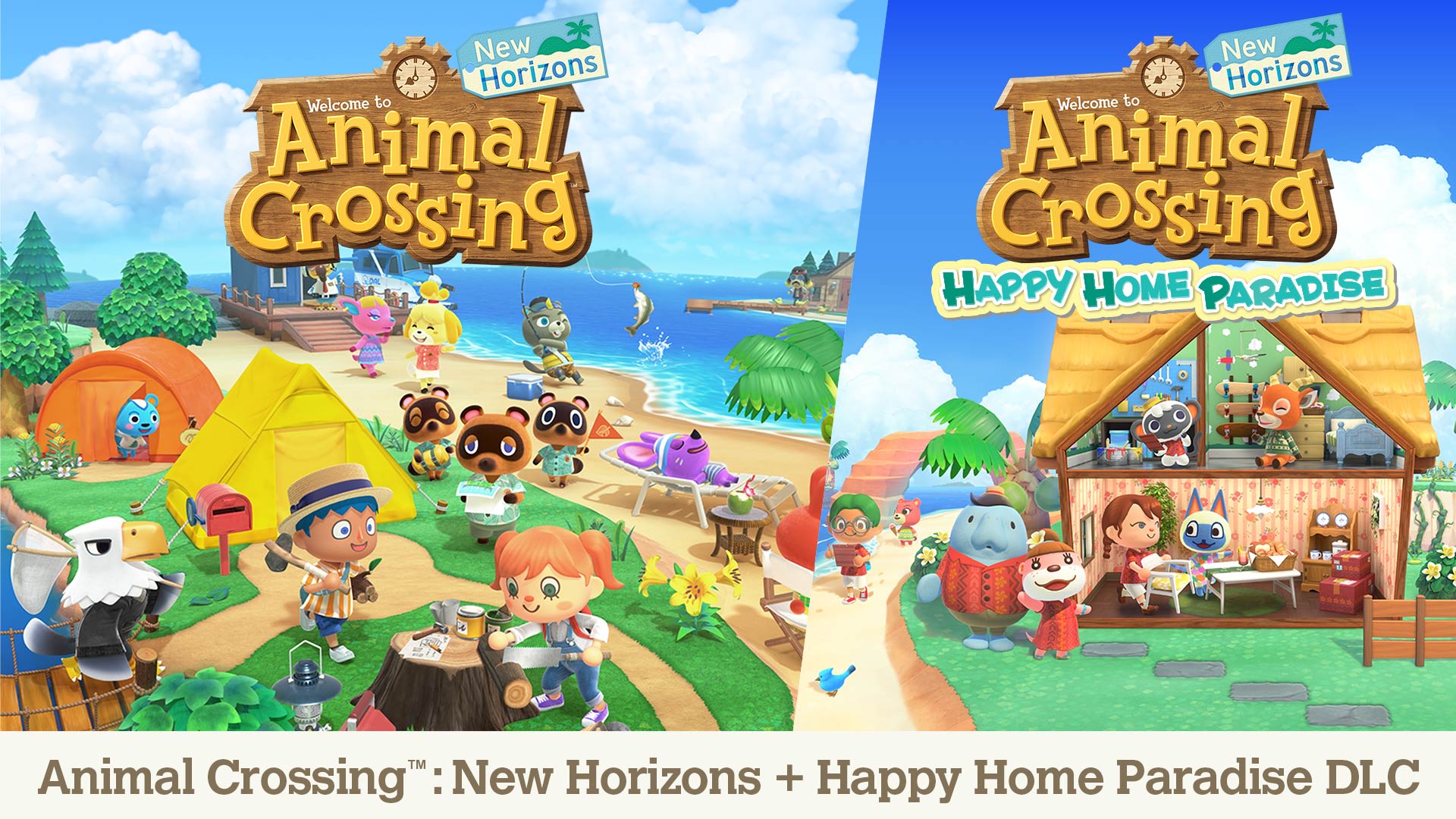 Animal Crossing™: New Horizons Bundle (Game + DLC) cover
