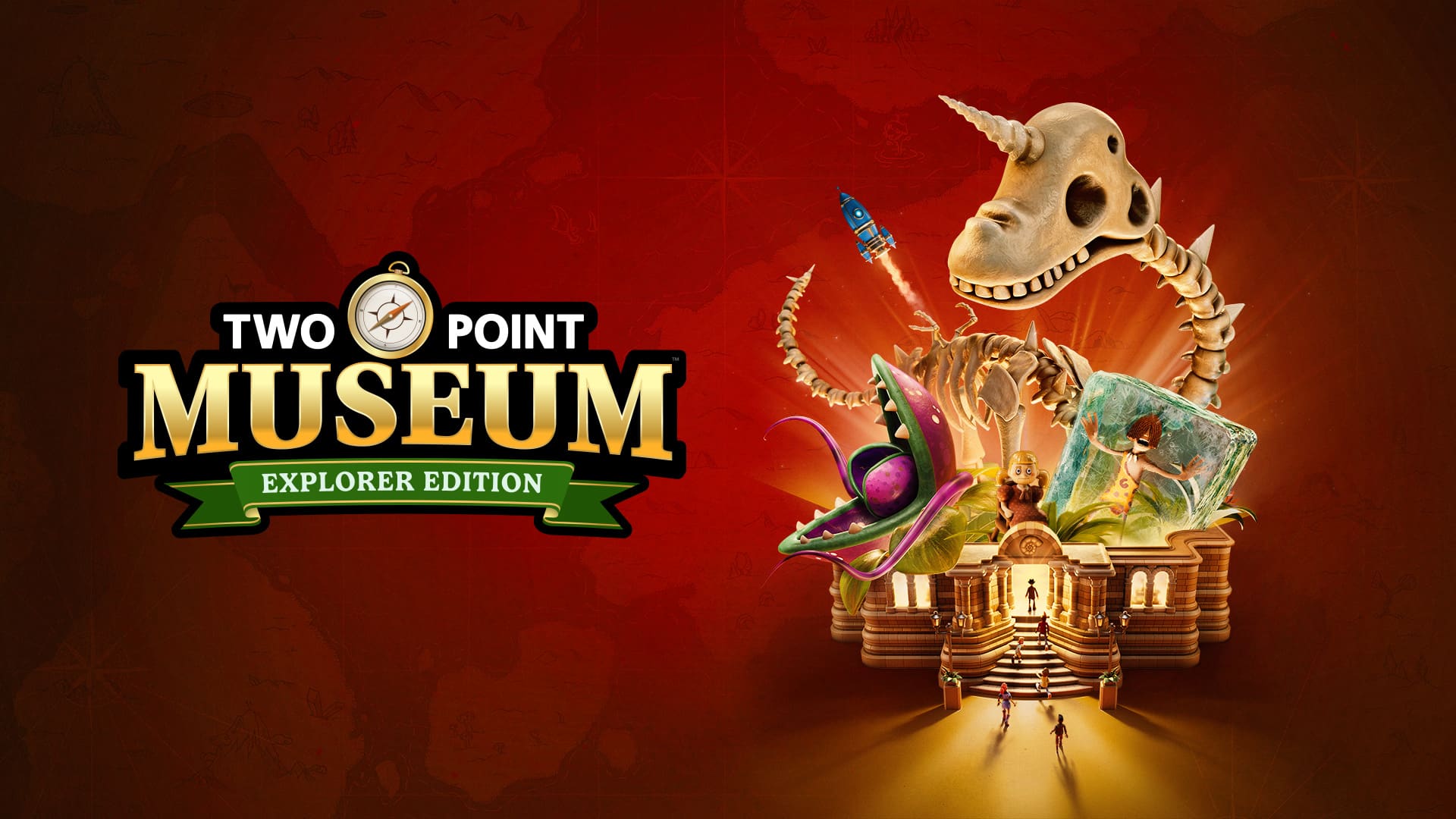Two Point Museum: Explorer Edition cover