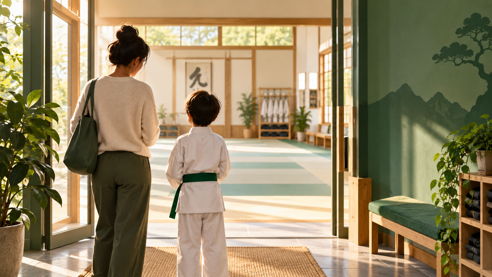 A parent’s checklist for a child’s first karate competition