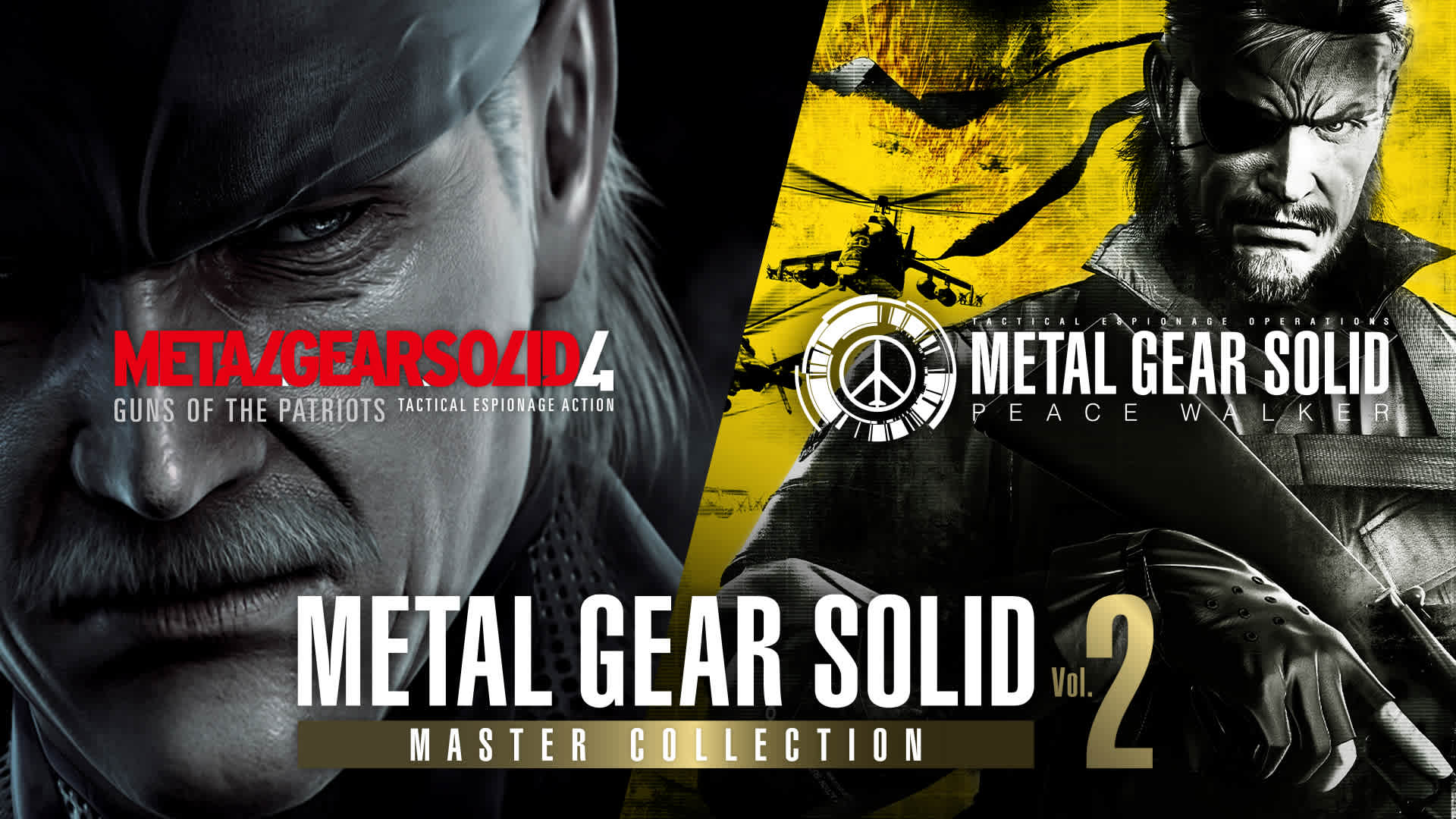 METAL GEAR SOLID: MASTER COLLECTION Vol.2 cover