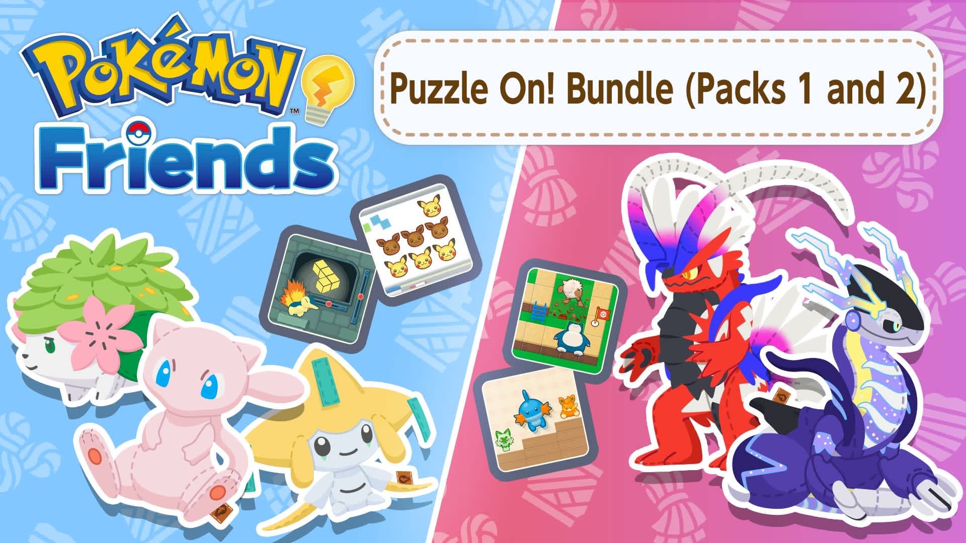Puzzle On! Bundle (Packs 1 and 2) cover