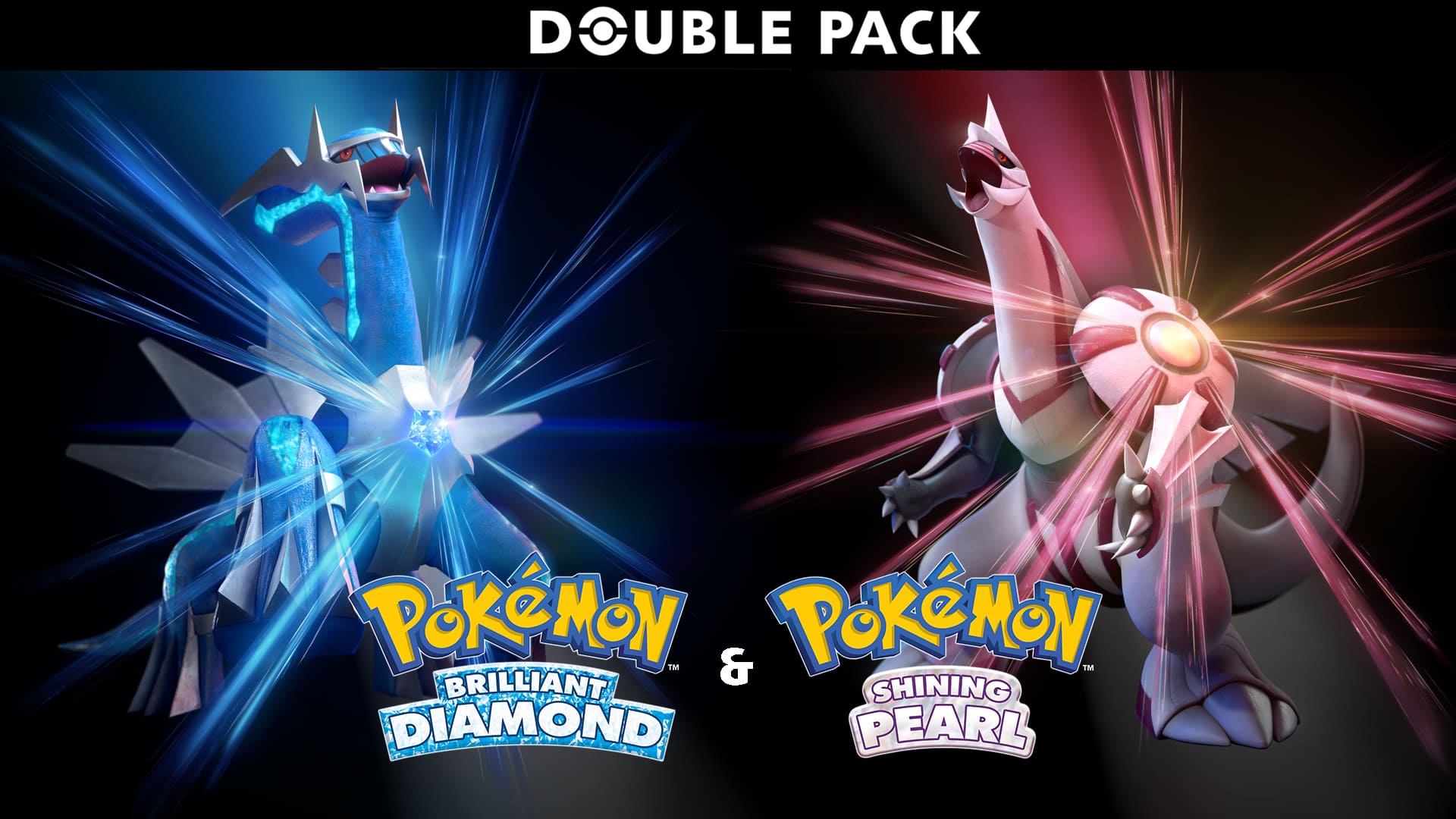 Pokémon™ Brilliant Diamond and Pokémon™ Shining Pearl Double Pack cover