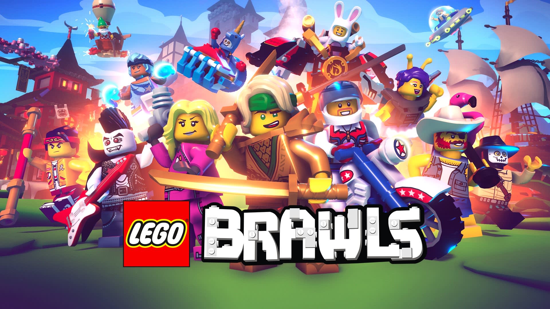 LEGO® Brawls cover