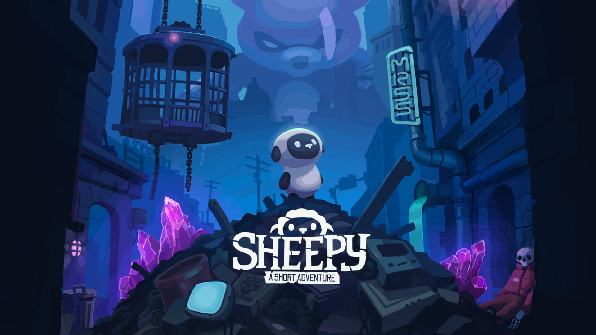 Sheepy: A Short Adventure cover