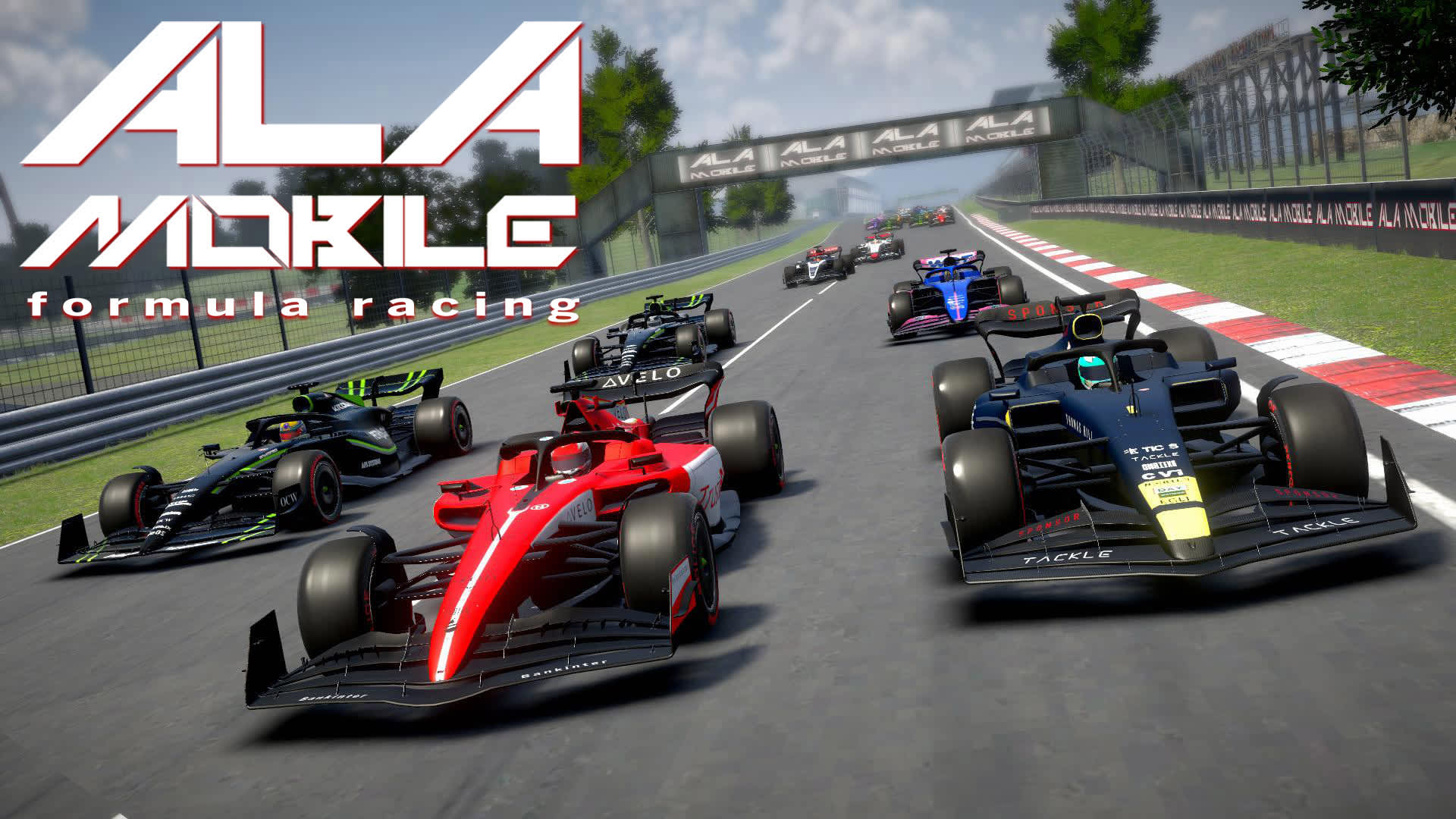 Ala Mobile - Formula Racing cover