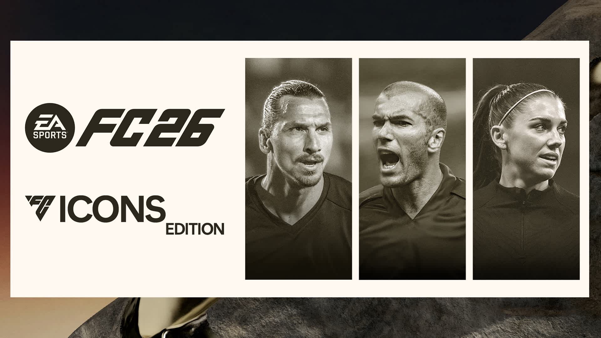 EA SPORTS FC™ 26 ICONS Edition cover