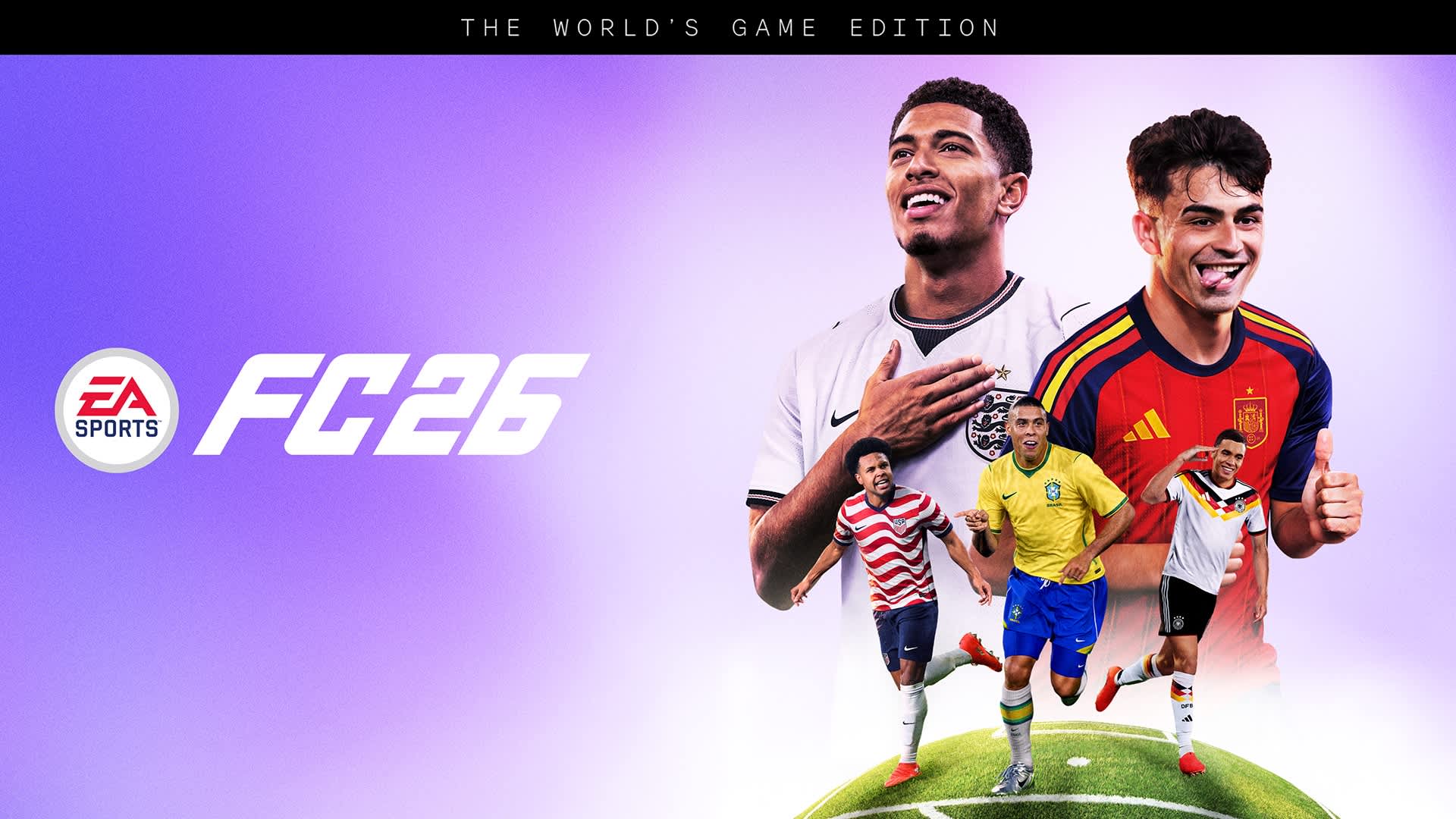EA SPORTS FC 26 The World's Game Edition cover