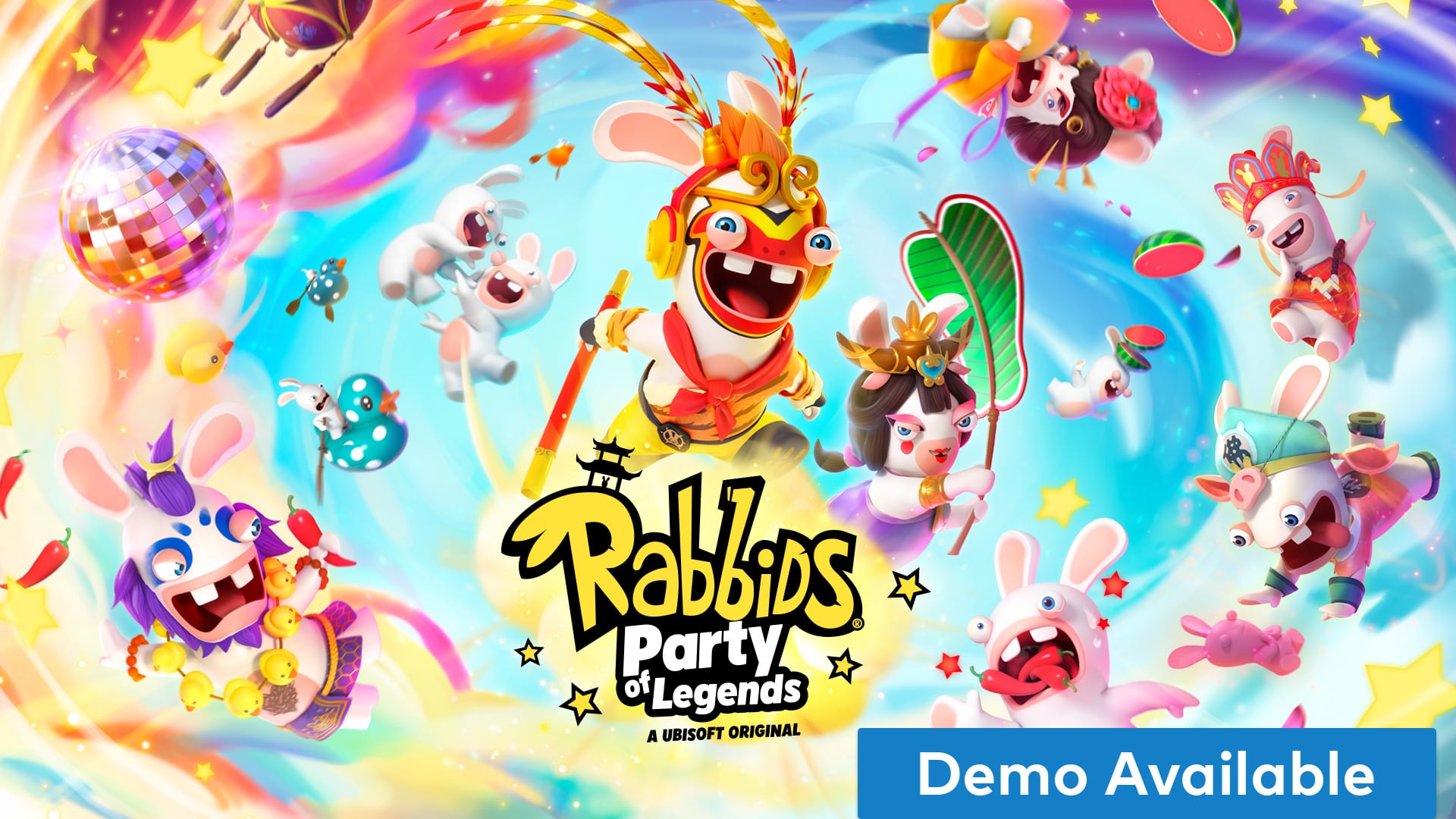 Rabbids®: Party of Legends cover
