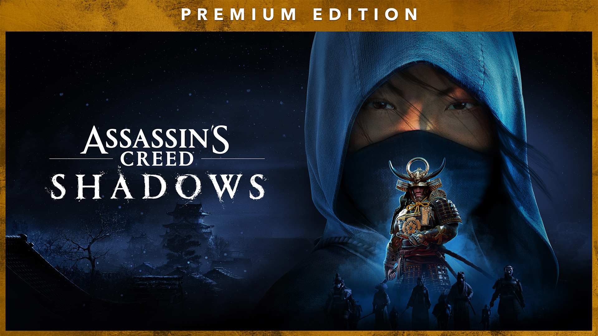 Assassin's Creed Shadows Premium Edition cover