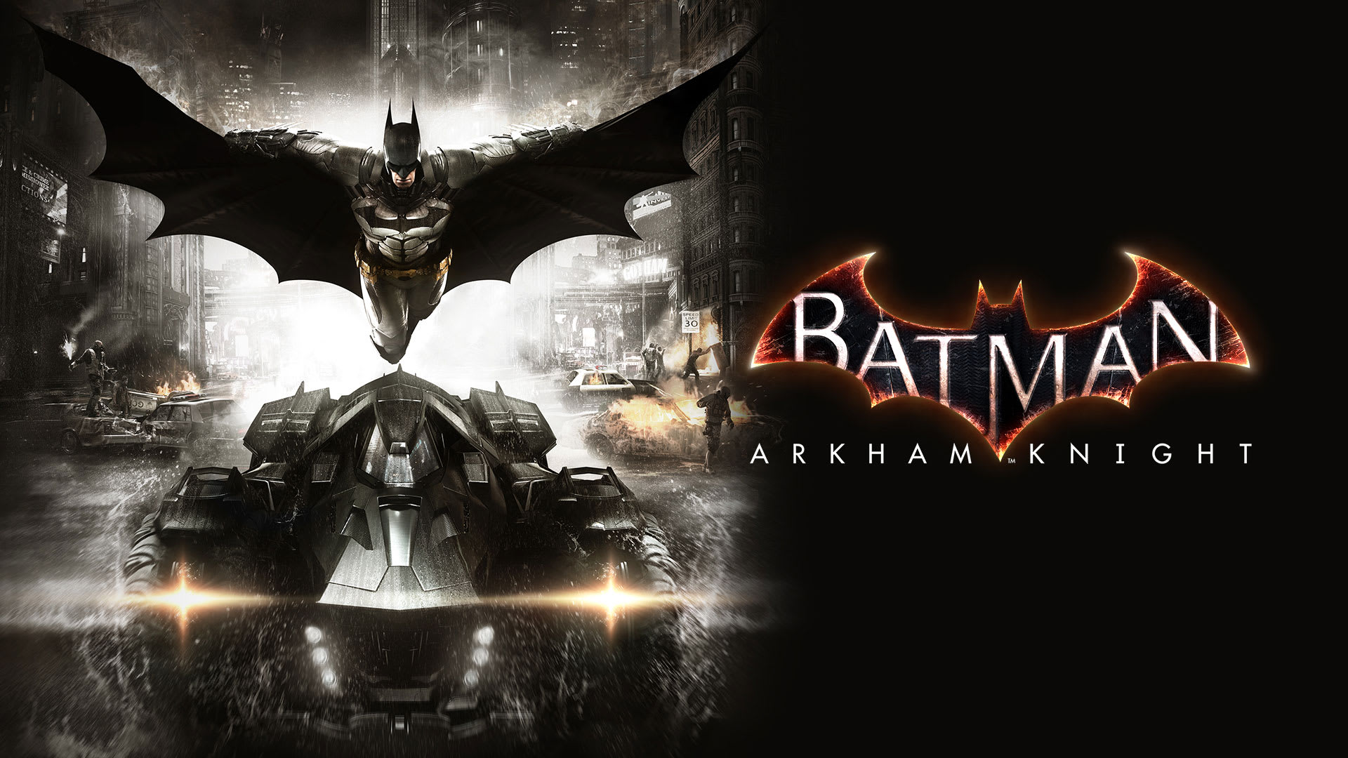 Batman: Arkham Knight cover