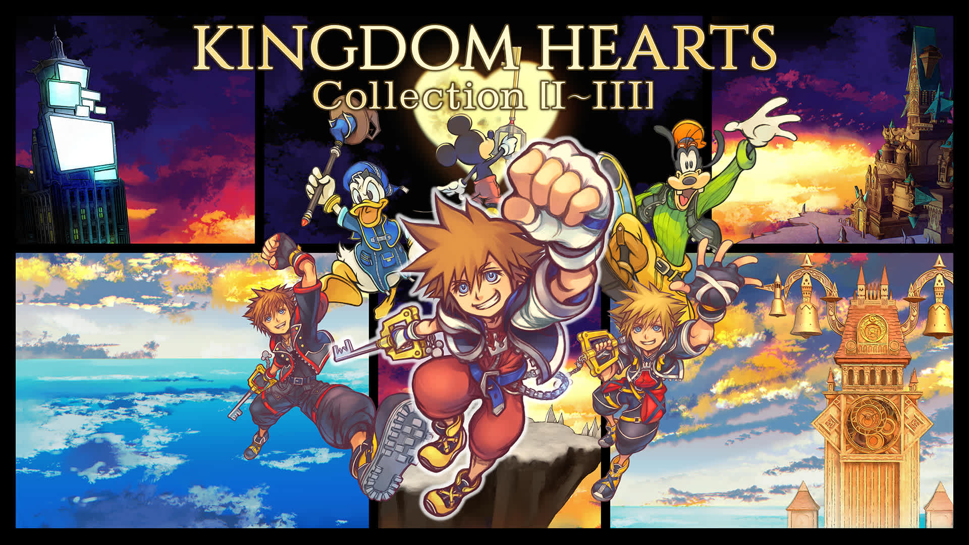 KINGDOM HEARTS Collection [I～III] cover