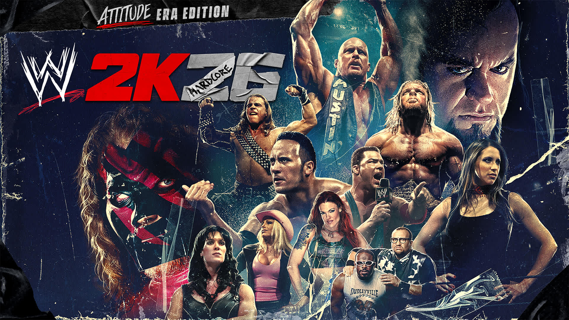 WWE 2K26 Attitude Era Edition cover