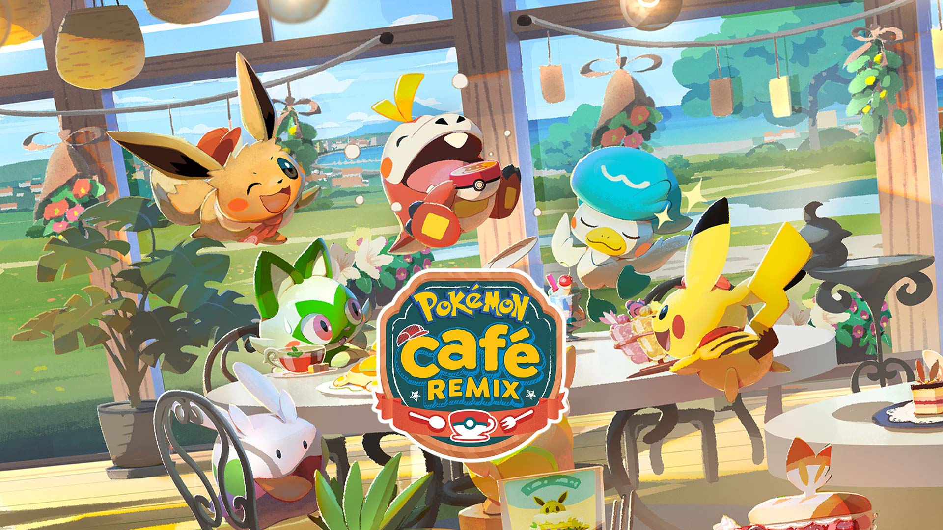 Pokémon Café ReMix cover