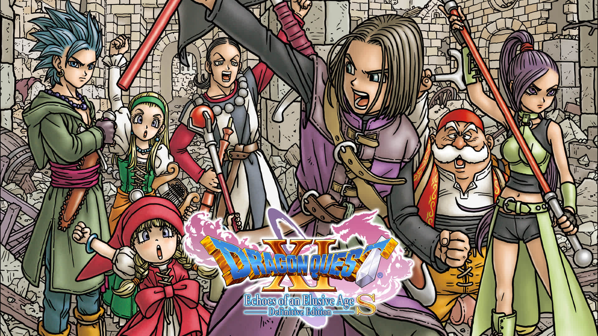 DRAGON QUEST® XI S: Echoes of an Elusive Age – Definitive Edition cover