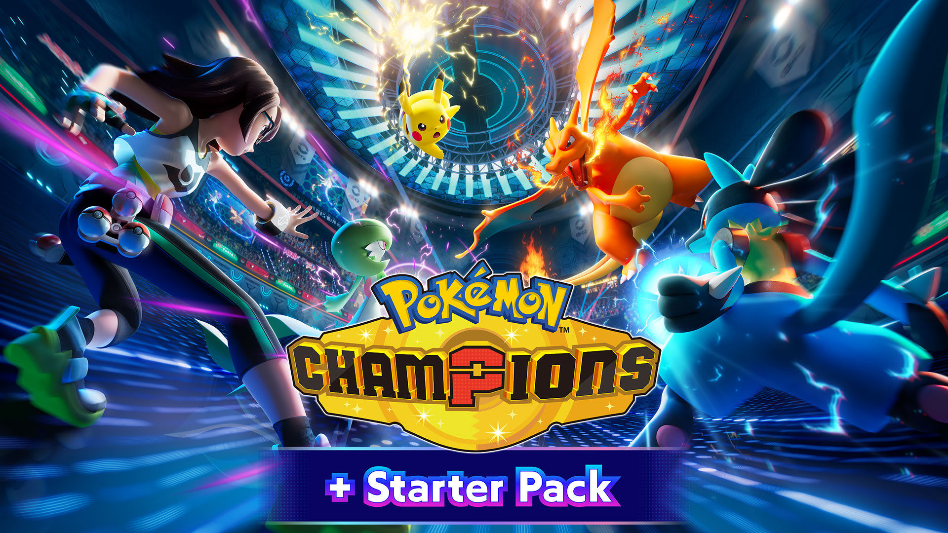 Pokémon™ Champions + Starter Pack cover