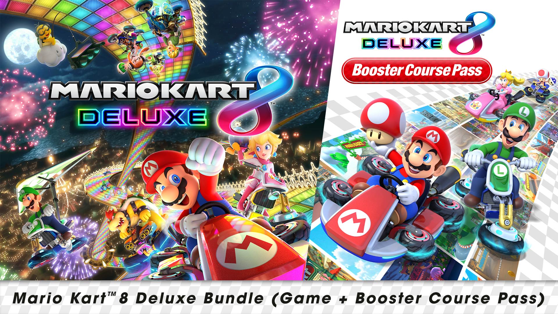 Mario Kart™ 8 Deluxe Bundle (Game + Booster Course Pass) cover