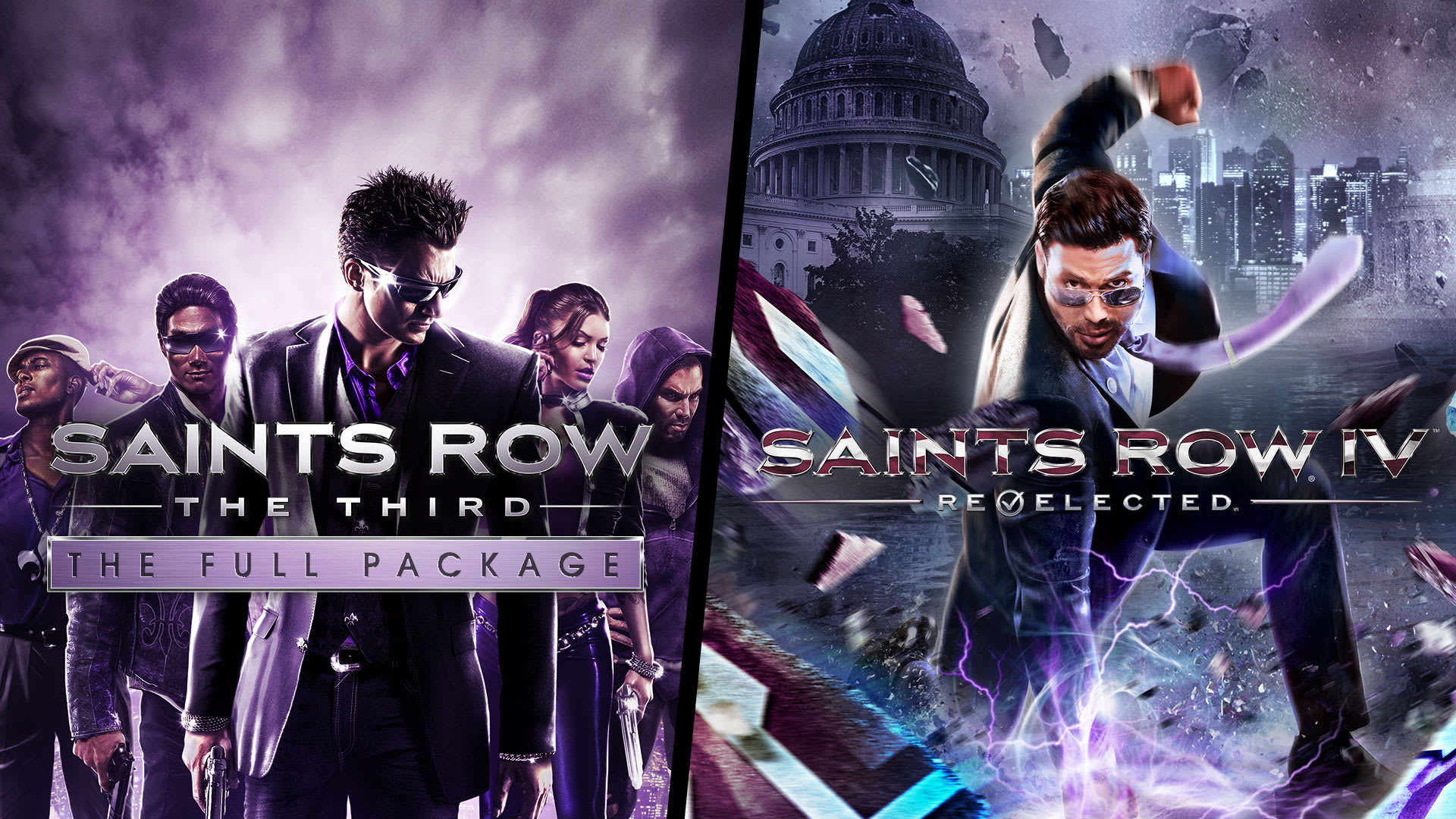 Saints Row®: The Big Purple Package cover