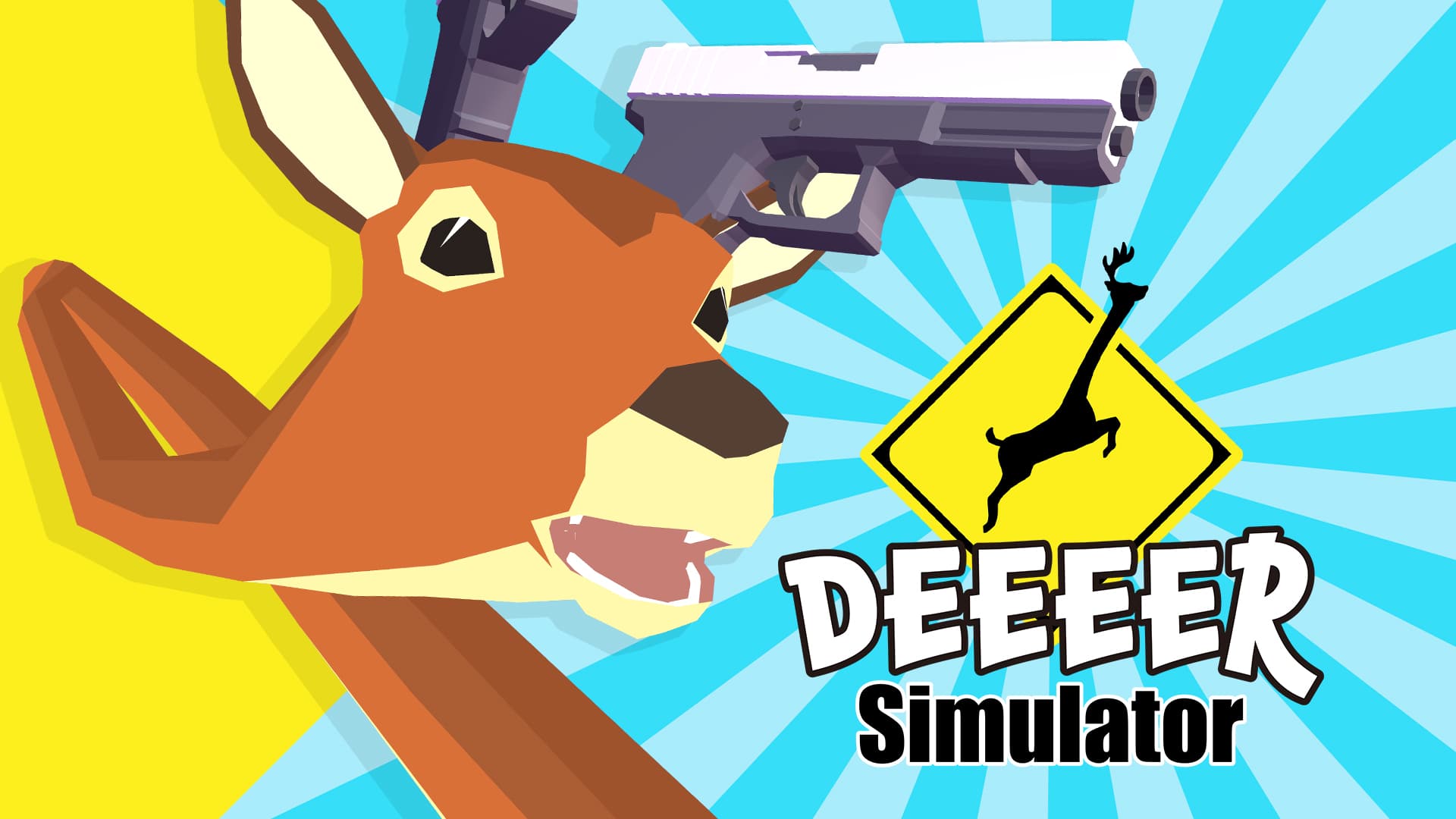 DEEEER Simulator: Your Average Everyday Deer Game cover