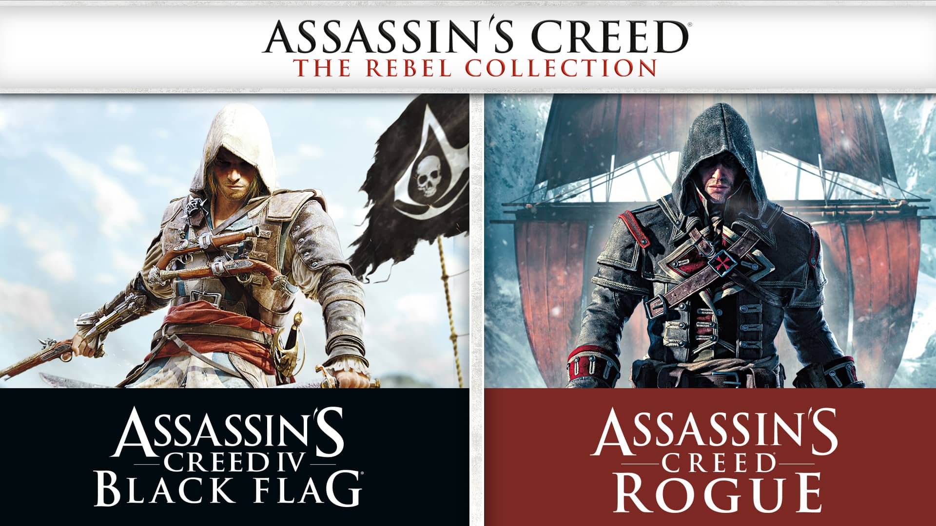 Assassin’s Creed®: The Rebel Collection cover