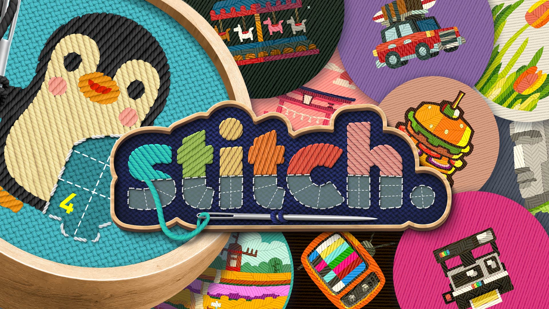 stitch. cover
