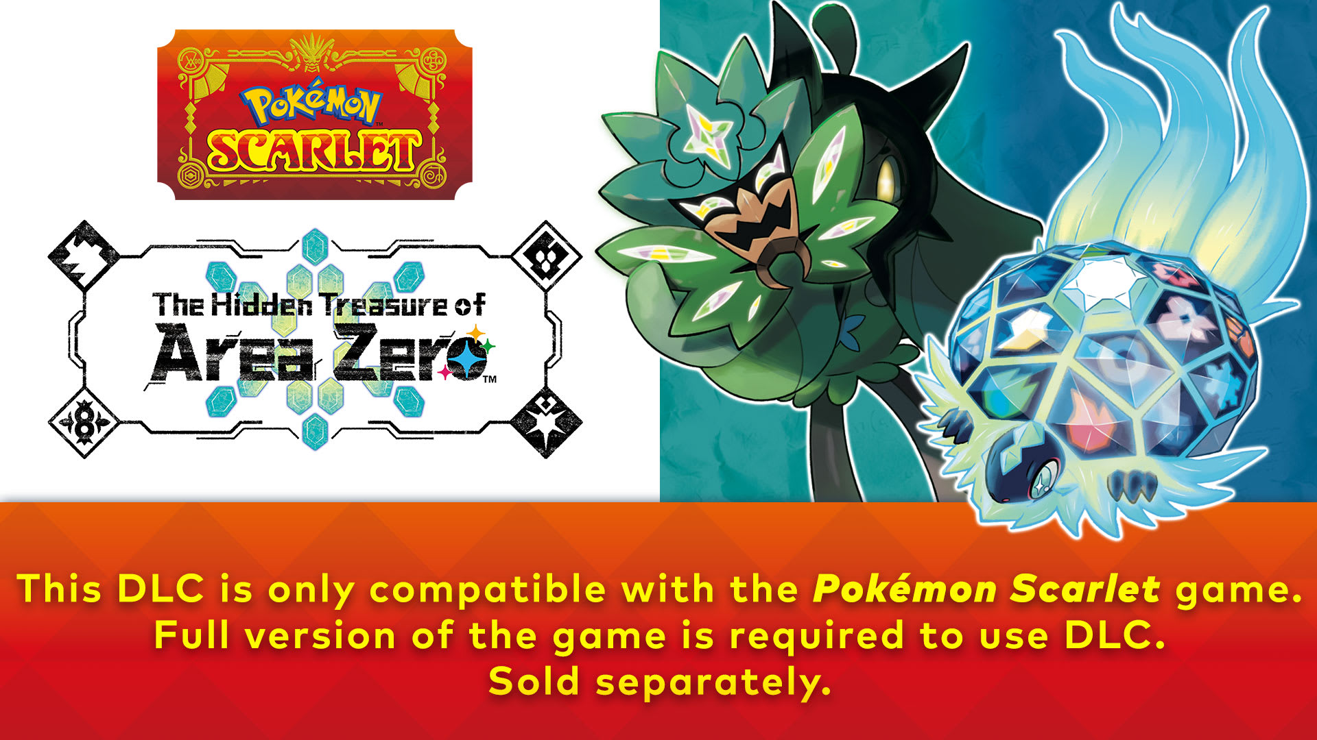 The Hidden Treasure of Area Zero DLC for Pokémon™ Scarlet cover