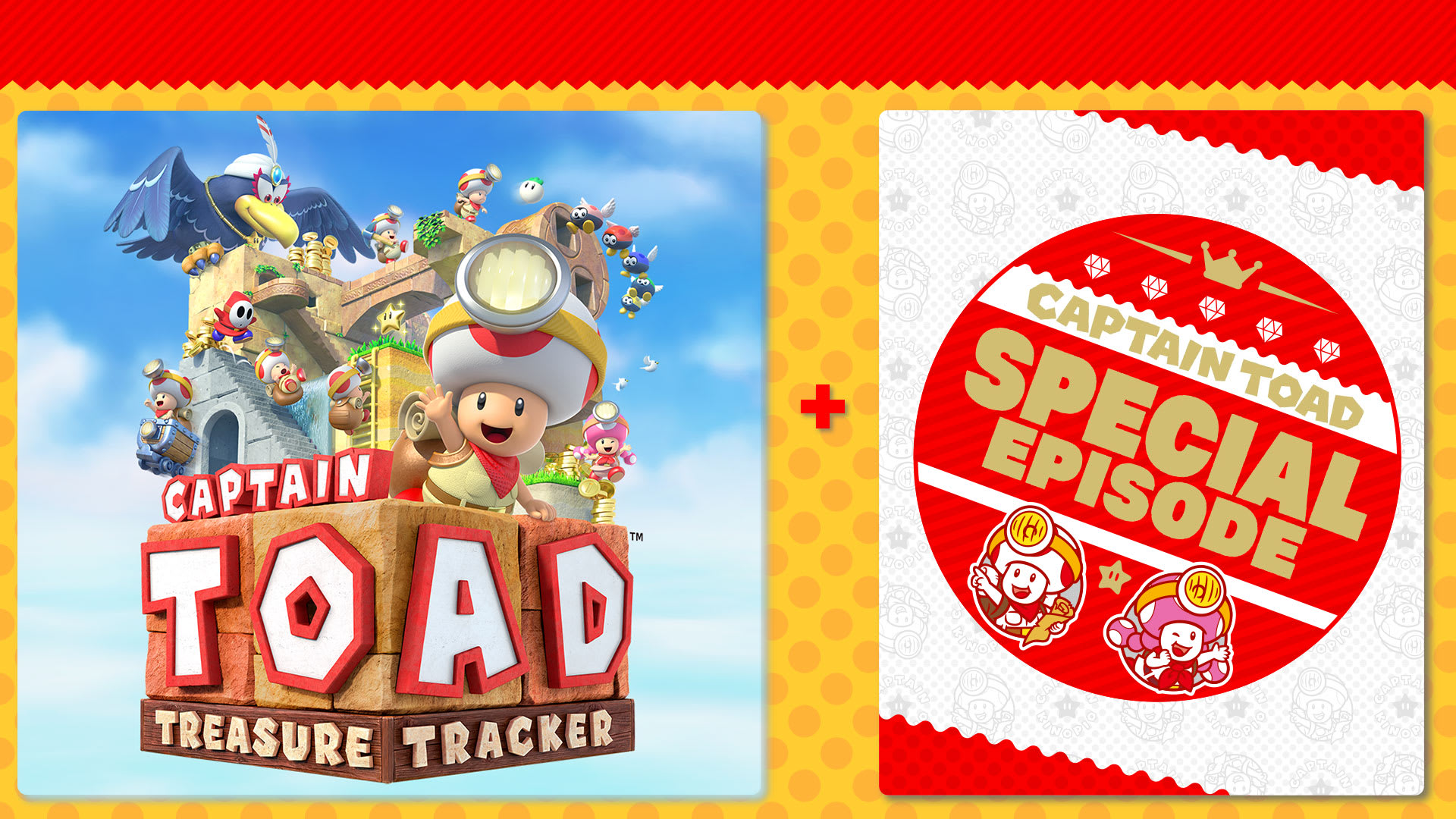 Captain Toad™: Treasure Tracker and Captain Toad™: Treasure Tracker - Special Episode Bundle cover