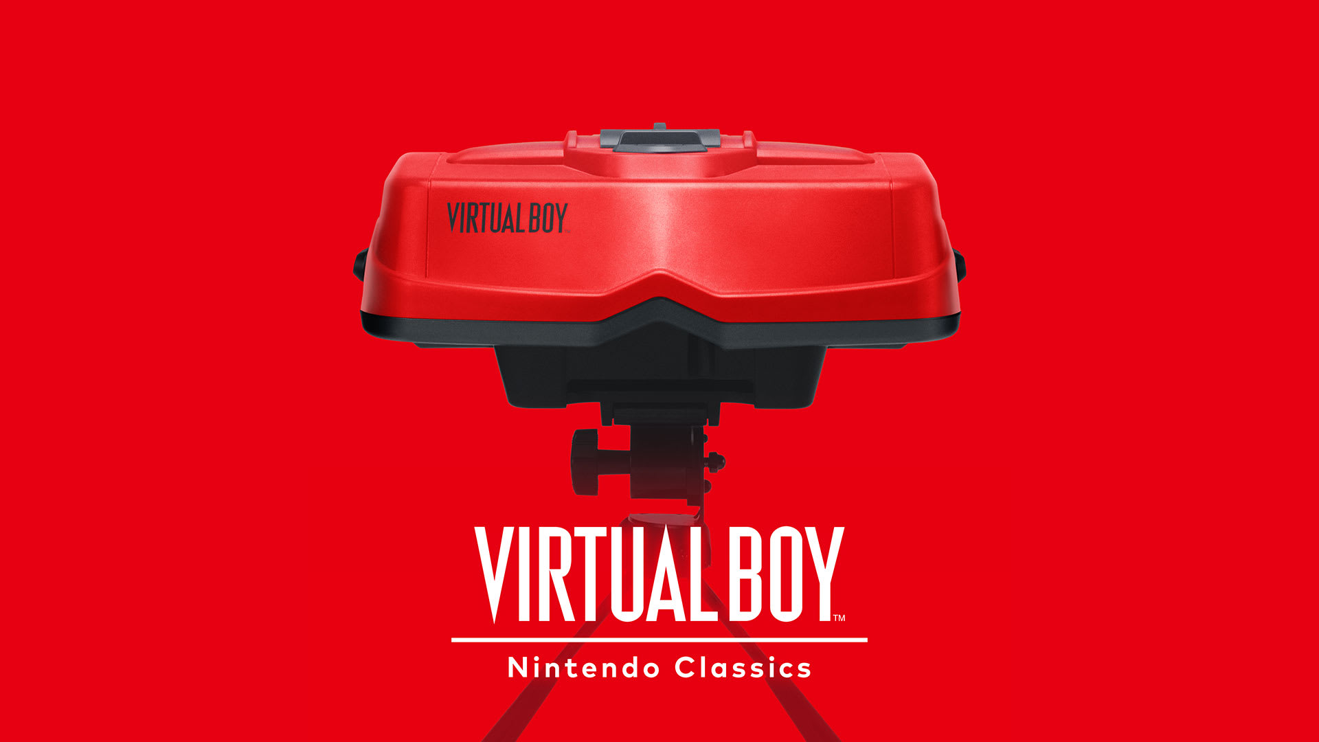 Virtual Boy™ – Nintendo Classics cover