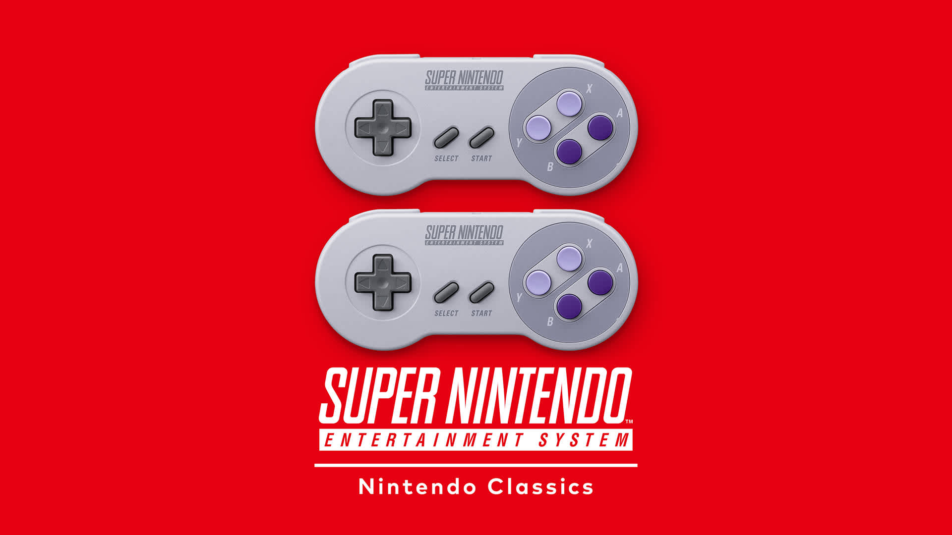 Super Nintendo Entertainment System™ – Nintendo Classics cover