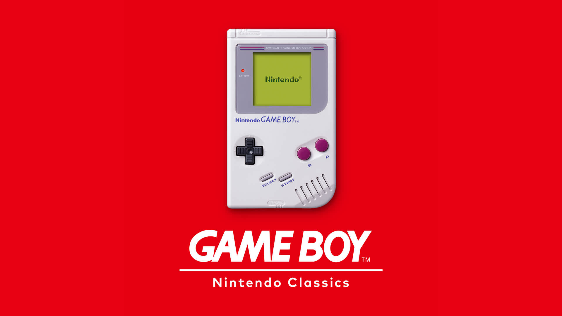 Game Boy™ – Nintendo Classics cover