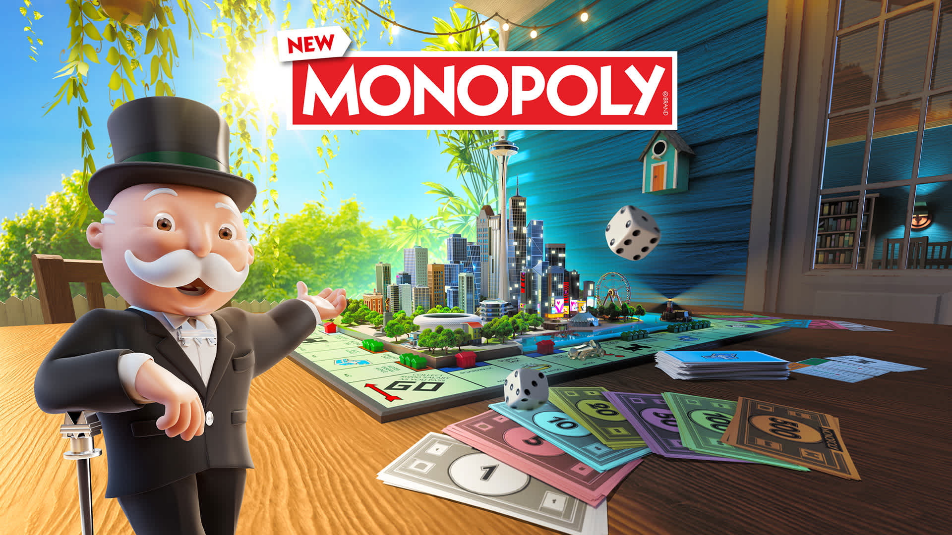 NEW MONOPOLY® cover