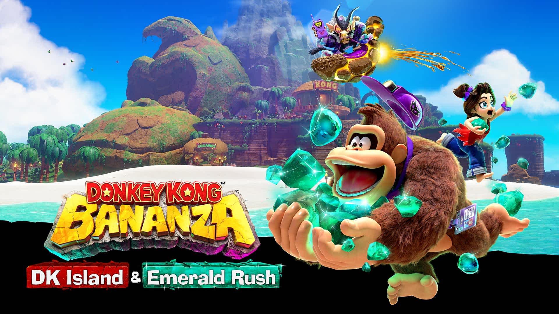 Donkey Kong™ Bananza: DK Island \u0026 Emerald Rush cover